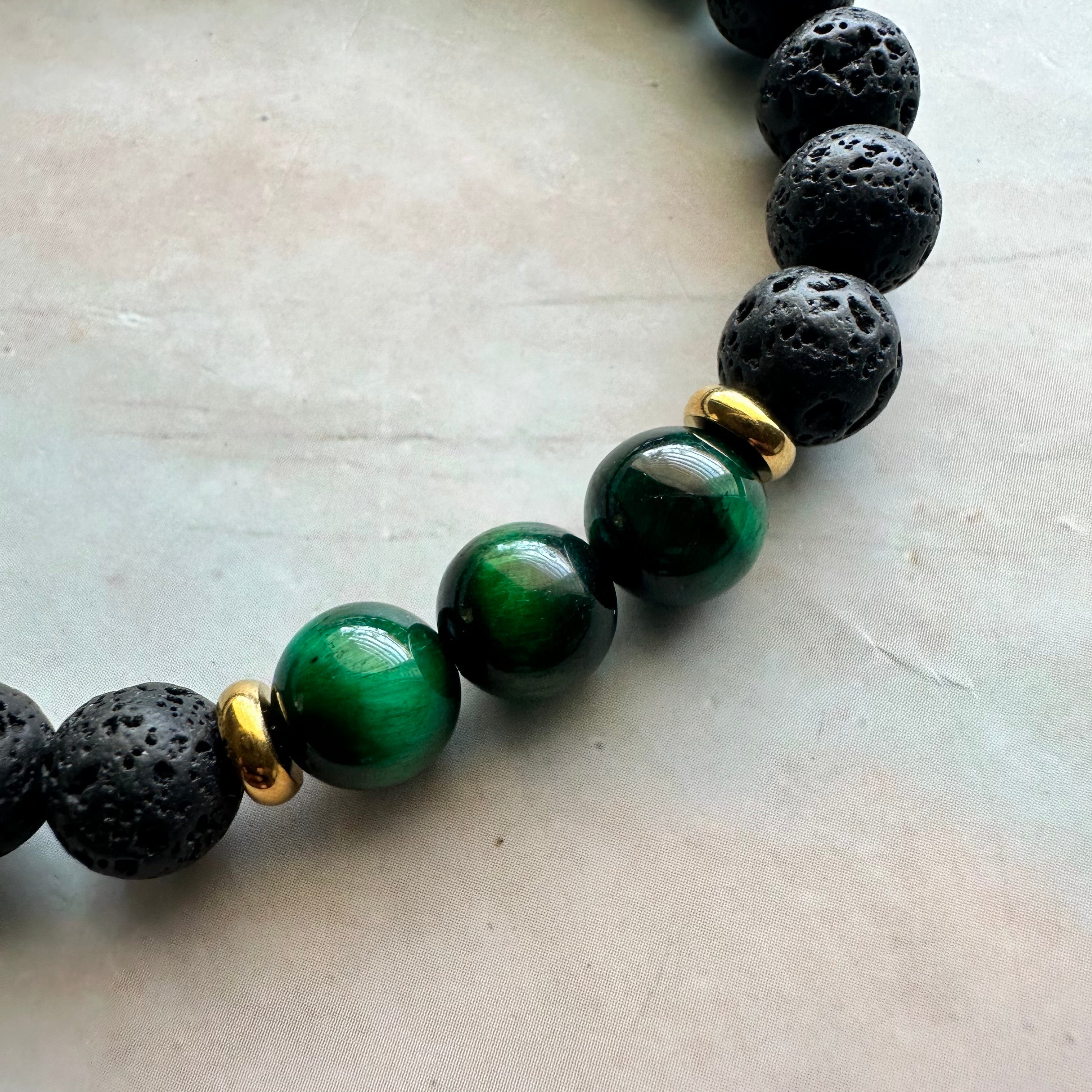 Green Tiger Lava